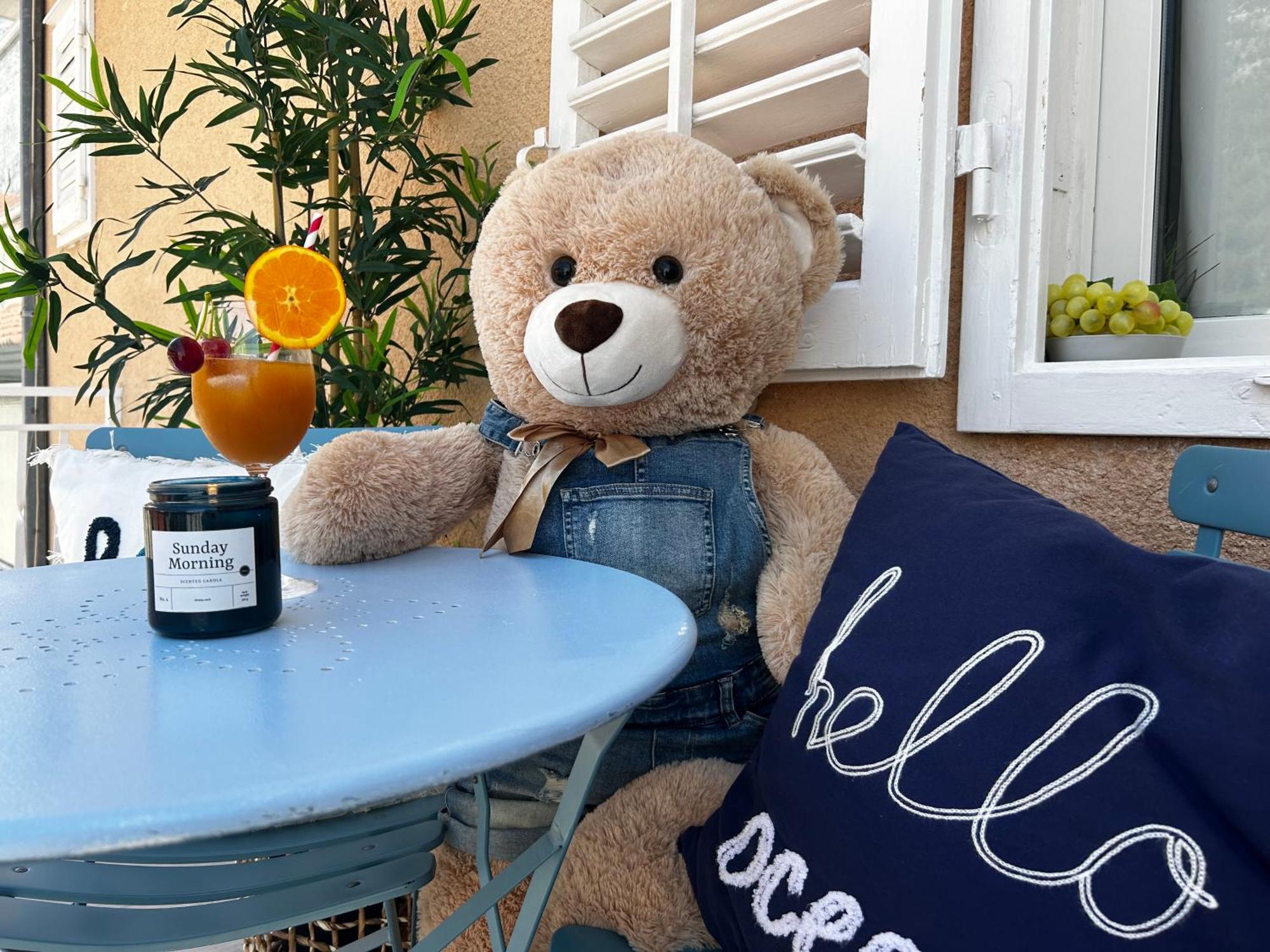 Nina Hotel Baška Voda Eksteriør billede